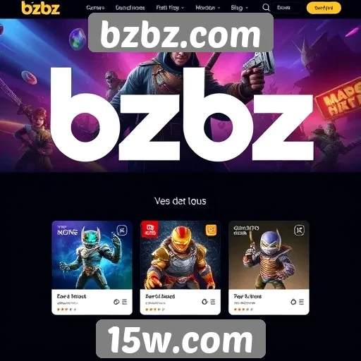 crescimento do site bzbz.com no mercado de games